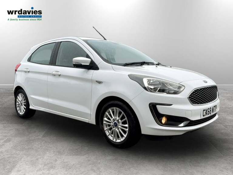 2018 Ford Ka+ 1.2 85 Zetec 5dr Hatchback Petrol Manual