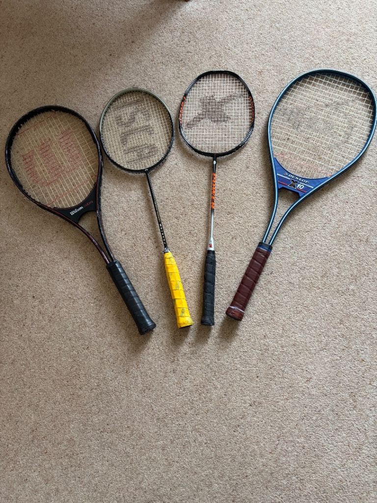 Tennis & badminton rackets