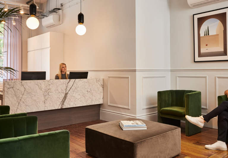 Flexible Serviced Spaces in NW1 For 3 to 65 People - Private Offices to Rent in Marylebone
