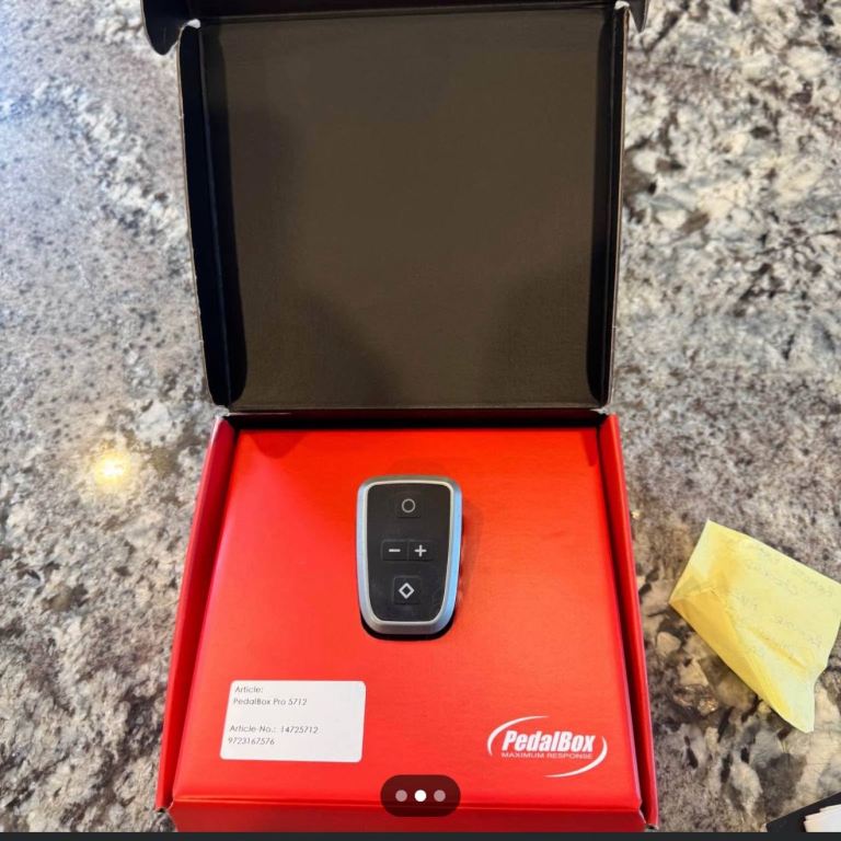 Dte Pedalbox pro for Audi sq5/a4/a5/q5 tdi