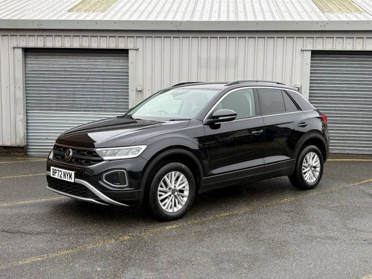2023 Volkswagen T-Roc 1.0 TSI Life SUV 5dr Petrol Manual Euro 6 (s/s) (110 ps) HATCHBACK Petrol M...