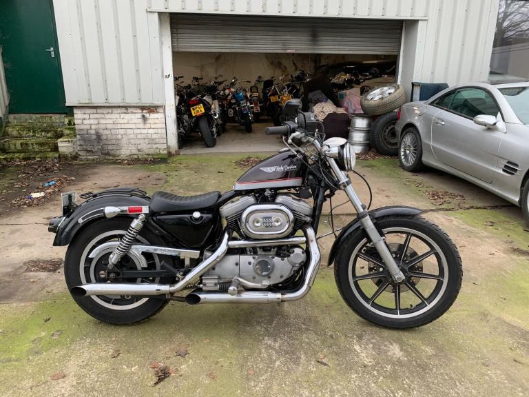 1986 Harley-Davidson XLH1100 EVOLUTION ROADSTER (RARE MODEL) CLASSIC MOTORCYCLE