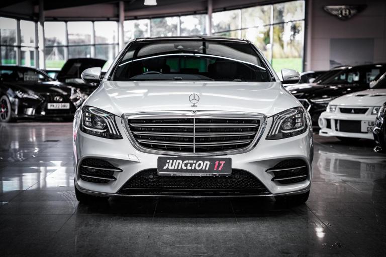 2018 Mercedes-Benz S Class 2.9 S350Ld AMG Line (Executive) G-Tronic+ Euro 6 (s/s) 4dr SALOON Dies...