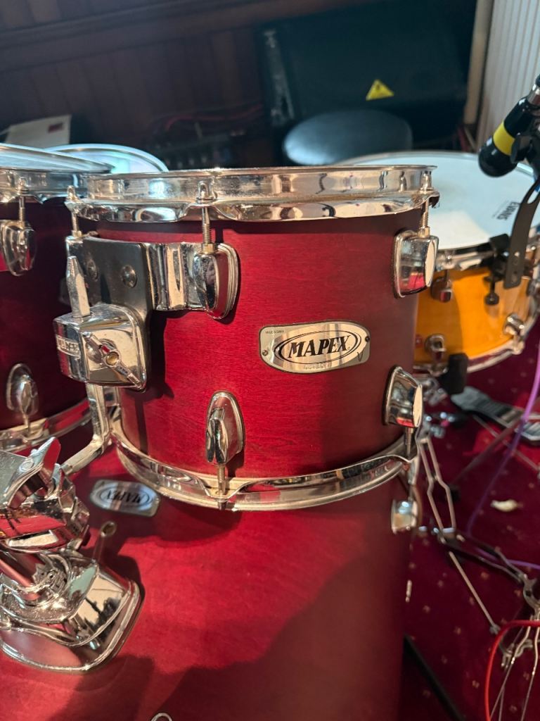 Mapex drum kit 