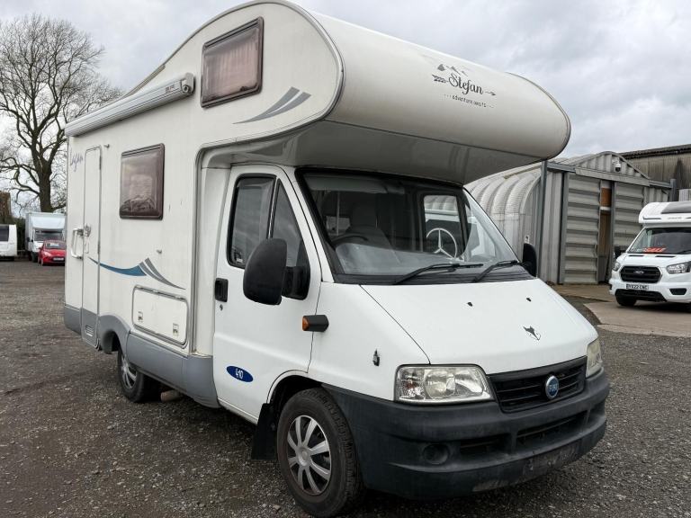 Mclouis lagan 410 5 berth 6 belt overcab bed centre dinette motorhome for sale