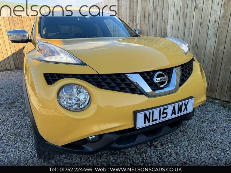 2015 Nissan Juke Tekna SUV Petrol Automatic