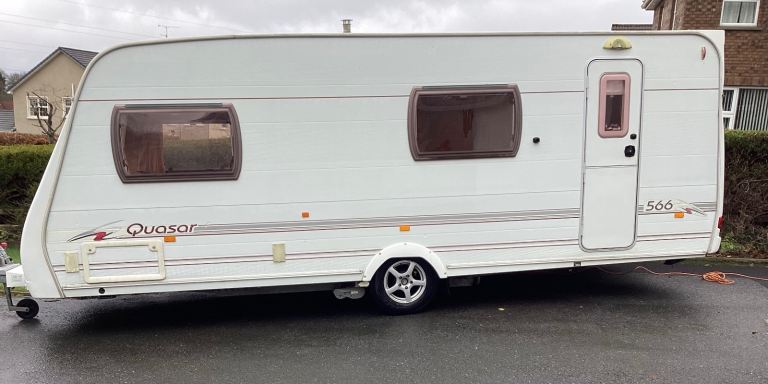 Caravan (6 berth ) quasar lunar 566 for sale 
