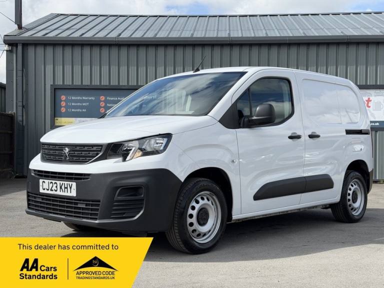 2023 Peugeot Partner 1.5 BlueHDi 1000 Professional Premium + Standard Panel Van 5dr Diesel Manua ...