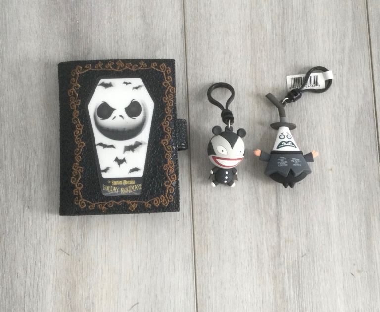 Disney Tim Burtons Nightmare Before Christmas Collectibles – Wallet & Keyrings/bag charms