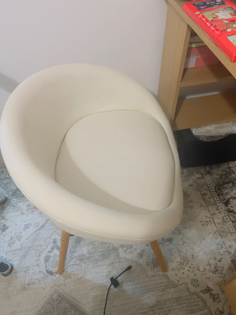 Cream chair