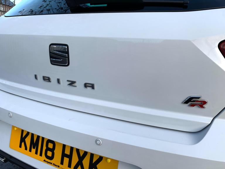 2018 SEAT Ibiza 1.5 TSI Evo 150 FR 5dr HATCHBACK PETROL Manual