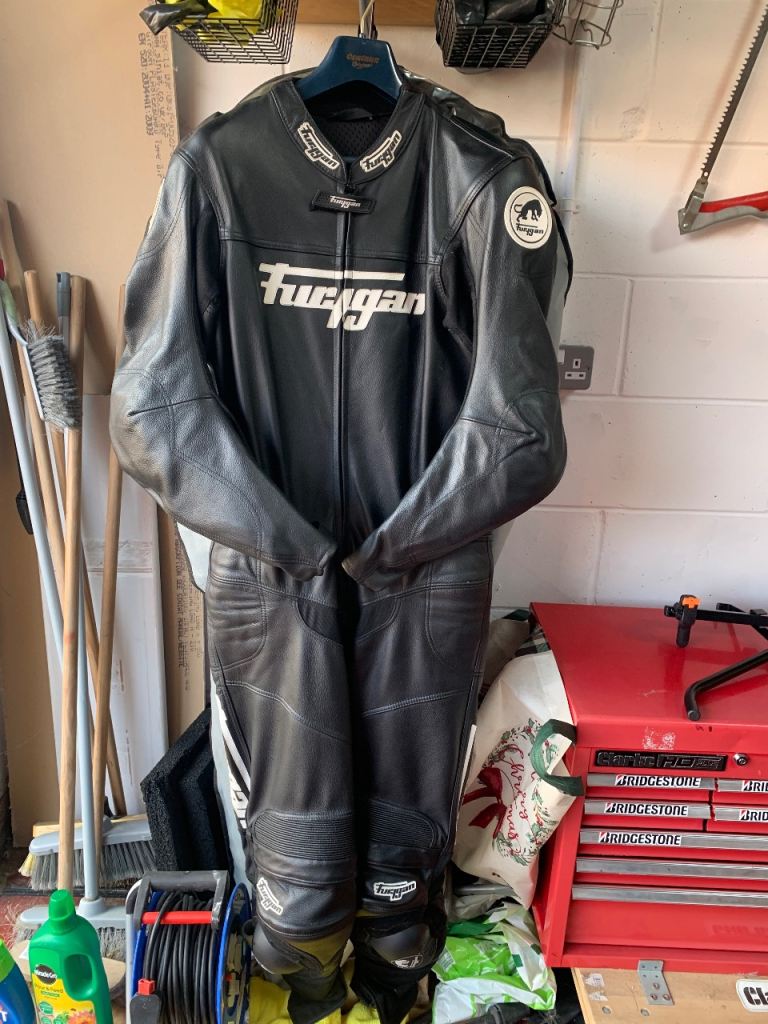 Motorcycle leathers furygan