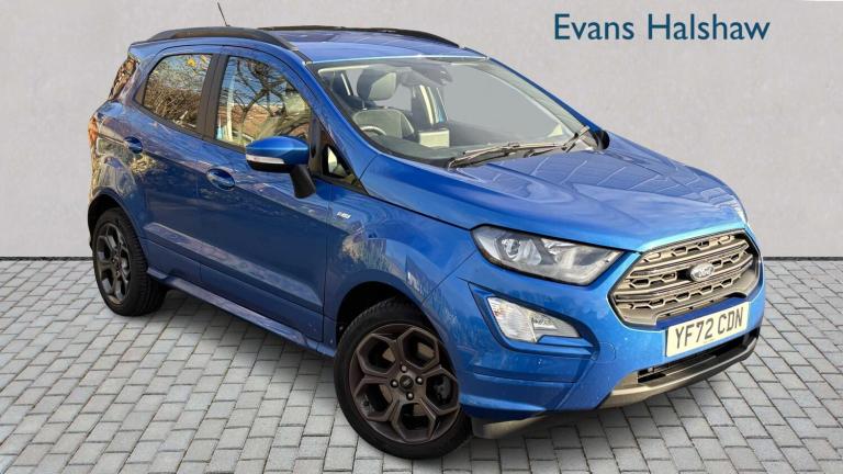 2022 Ford Ecosport 1.0 EcoBoost 140 ST-Line 5dr Hatchback Petrol Manual