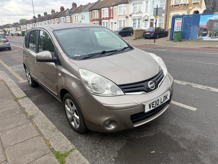 2010 Nissan Note 1.6 N-Tec 5dr Auto MPV Petrol Automatic