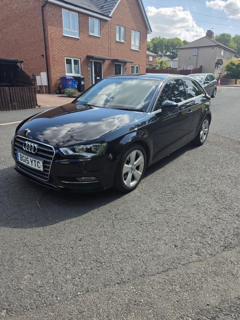 Audi, A3, Hatchback, 2015, Manual, 1598 (cc), 3 doors