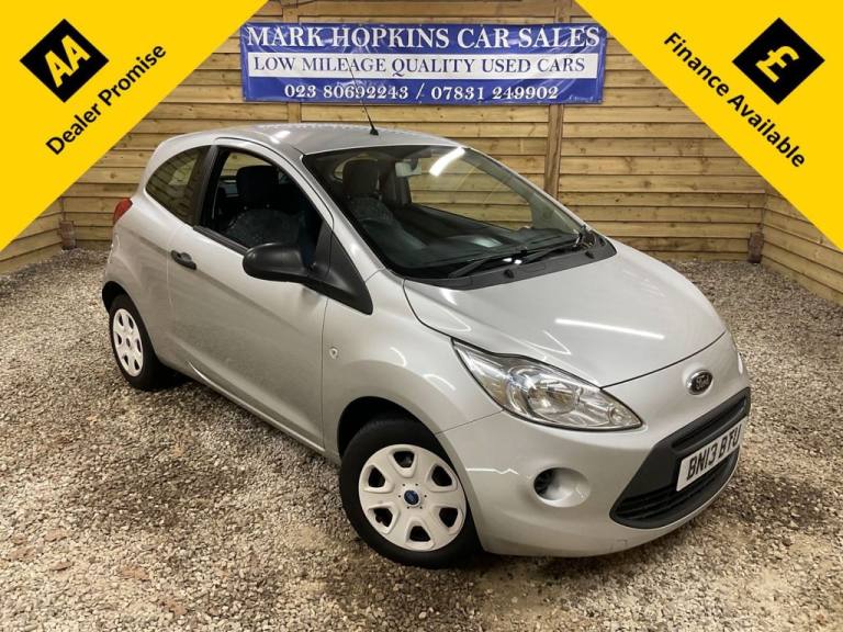 2013 Ford Ka 1.2 Studio Hatchback 3dr Petrol Manual Euro 5 (69 ps) Hatchback Petrol Manual