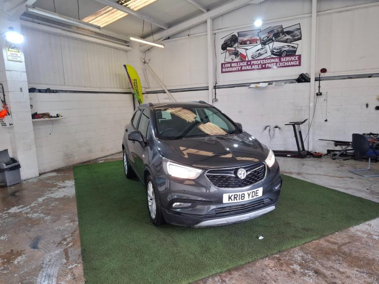2018 Vauxhall Mokka X 1.4T ecoTEC Active 5dr HATCHBACK Petrol Manual