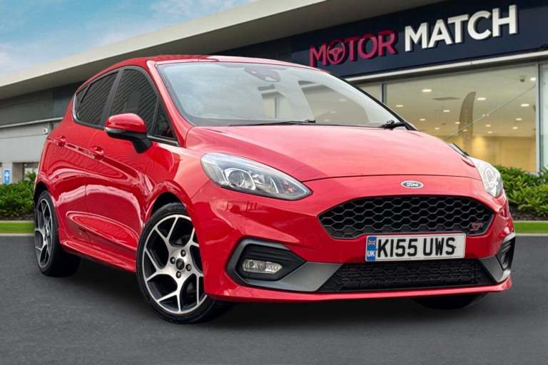 2018 Ford Fiesta 1.5T EcoBoost ST-2 Euro 6 5dr Hatchback Manual