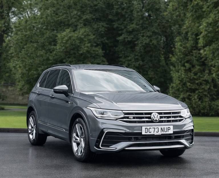 2024 Volkswagen Tiguan 1.5 TSI R-Line Edition SUV 5dr Petrol DSG Euro 6 (s/s) (150 ps) ESTATE Pet...