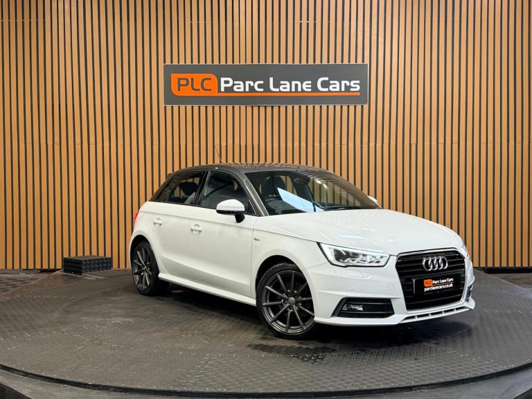 2017 Audi A1 1.4 TFSI S line Sportback 5dr Petrol Manual Euro 6 (s/s) (125 ps)