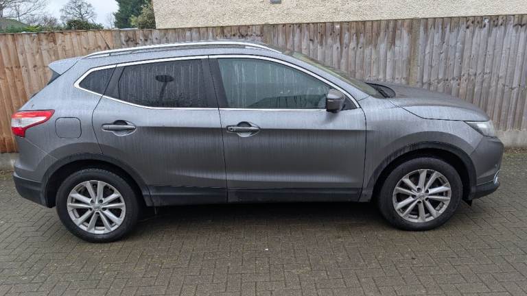 Nissan, QASHQAI, PAN ROOF, KEYLESS, 360 CAM, ULEZ, Hatchback, 2016, Manual, 1461 (cc), 5 doors