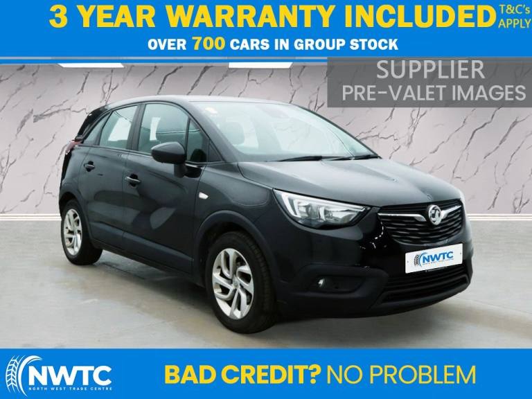 2018 Vauxhall Crossland X 1.2 SE SUV 5dr Petrol Manual Euro 6 (81 ps) F/S/H! 3 FORMER OWNERS HATC...