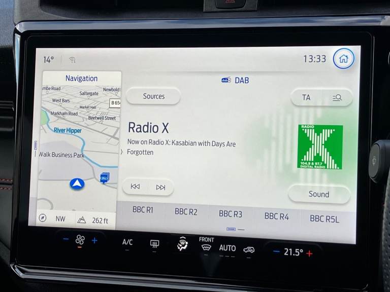 2025 Ford Puma 1.0 EcoBoost Hybrid mHEV ST-Line 5dr Hatchback PETROL Manual