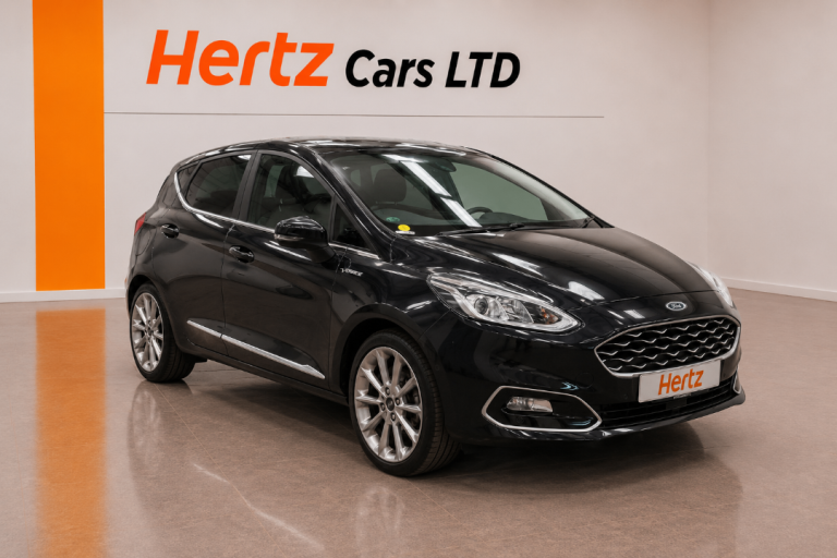 Ford, FIESTA, Hatchback, 2020, Manual, 998 (cc), 5 doors