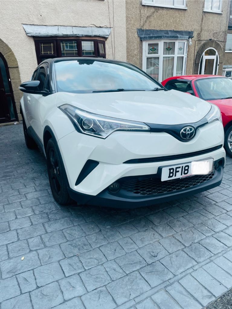 Toyota C-HR 2018 1.2 T Manual