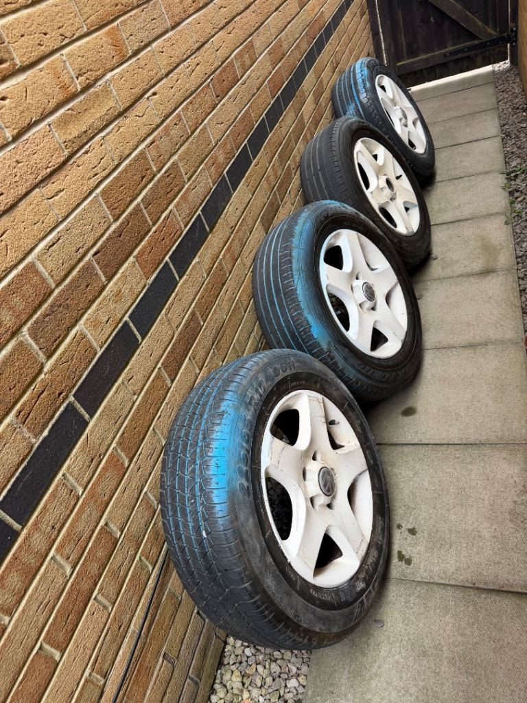 VW van wheels and tyres