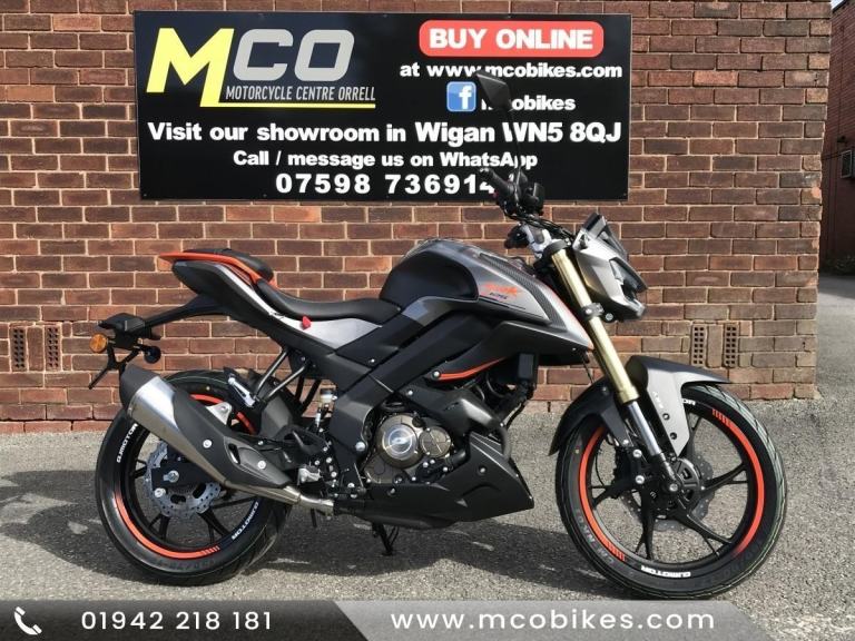 QJMOTOR SRK 125 S 2026 cancelled order