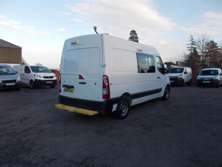 2020 Vauxhall Movano 2.3 CDTI H2 Van 130ps PANEL VAN DIESEL Manual