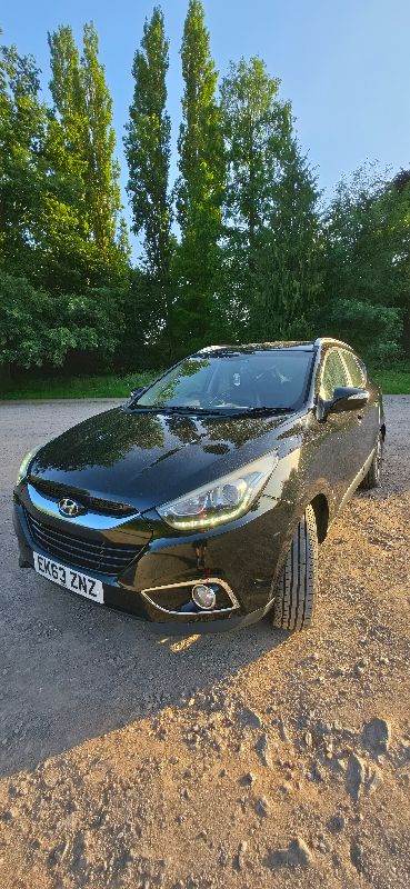 Hyundai, IX35, Estate, 2013, Manual, 1685 (cc), 5 doors
