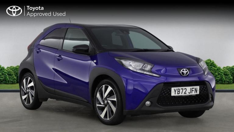 2023 Toyota Aygo X 1.0 VVT-i Edge Euro 6 (s/s) 5dr HATCHBACK Petrol Manual