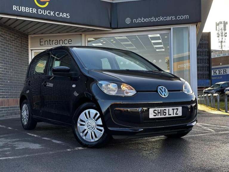 2016 Volkswagen up! 1.0 Move Up 5dr HATCHBACK PETROL Manual