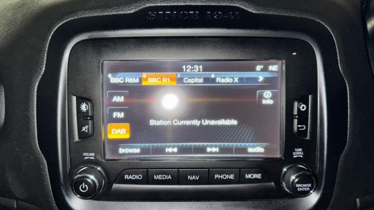 JEEP RENEGADE 1.6 Renegade 1.6 Multijet Ii 120hp Limited Diesel Grey