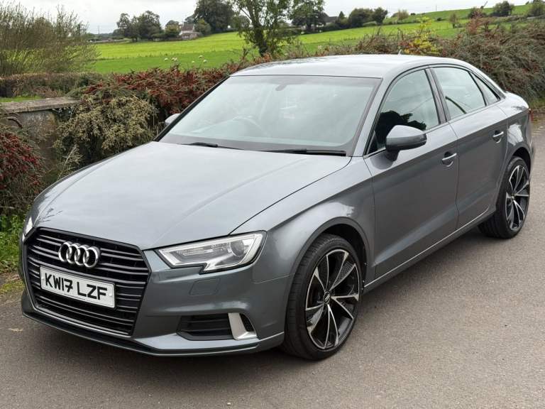 Audi, A3, Saloon, 2017, Manual, 1598 (cc), 4 doors