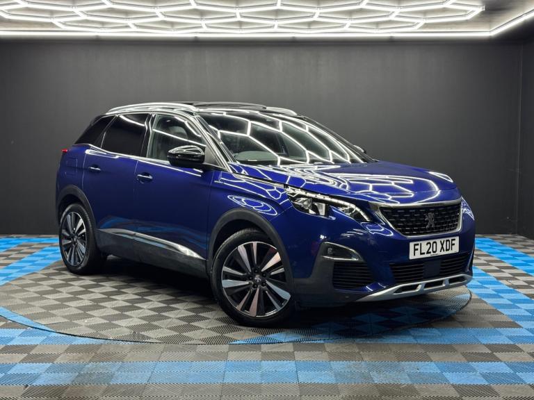 2020 Peugeot 3008 1.5 BlueHDi GT Line Premium 5dr EAT8 HATCHBACK DIESEL Automatic