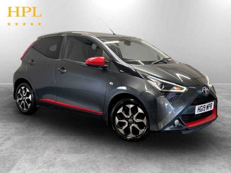 2019 Toyota AYGO 1.0 VVT-i x-trend Hatchback 5dr Petrol Manual Euro 6 (71 ps) Hatchback Petrol Ma...
