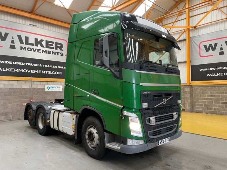 VOLVO FH 500 VERSION 4 GLOBETROTTER *EURO 6* 6X2 TAG AXLE TRACTOR UNIT – 2016 – 