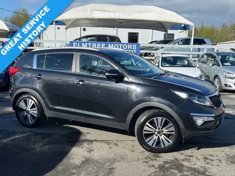2014 Kia Sportage 2.0 Turbo Diesel (CRDI), 4 Wheel Drive, KX-4, 5 Door SUV, Manual. ESTATE Diesel...