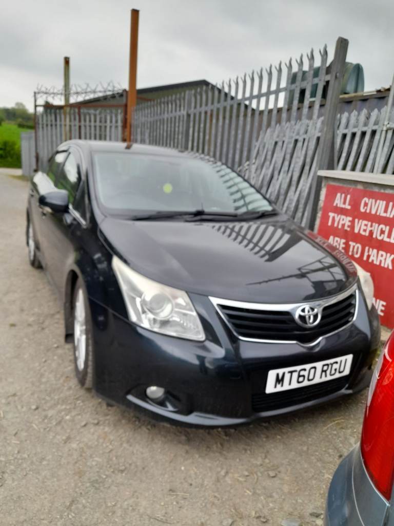 image for 2011 TOYOTA AVENSIS 2.0 D4D BREAKING FOR PARTS