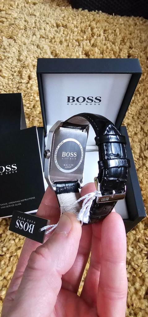Hugo boss mens watch, genuine and new with tags, box and paperwork, would make a beautiful gift