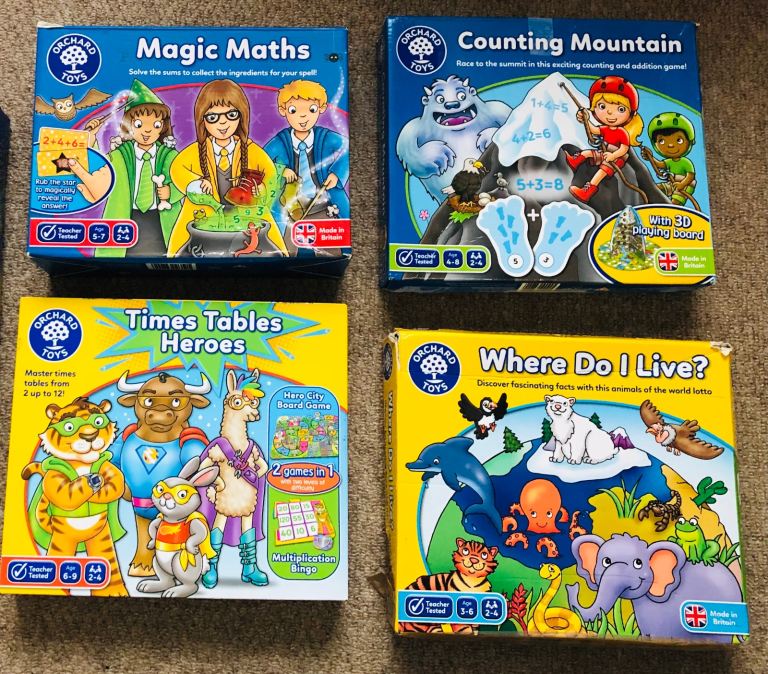 Children board games 