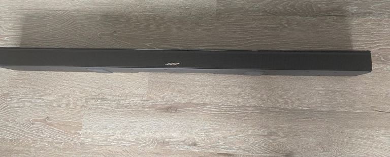  Bose Soundbar 900 with 700 Wireless Subwoofer and 2 700 Surround Speakers used