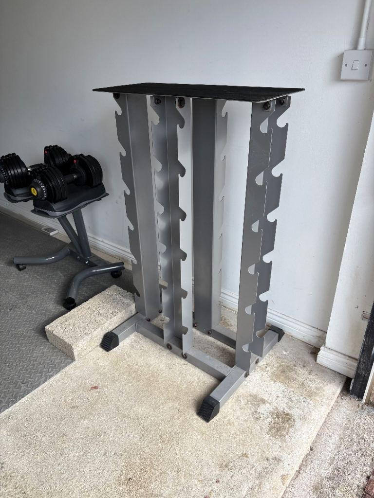 image for Dumbbell stand- Hold 12 pairs