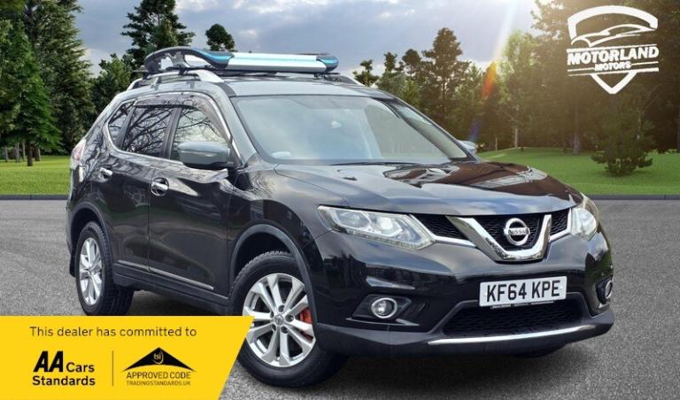 2014 Nissan X-Trail 2.0 Petrol Tekna XTRON 4WD CVT (s/s) 5dr Petrol Automatic