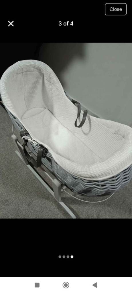 Kinder Valley Moses Basket 