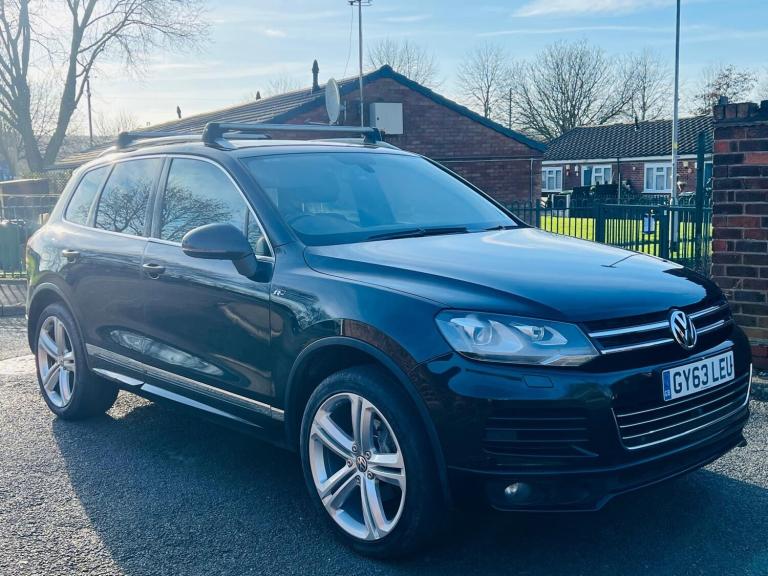 2013 Volkswagen Touareg 3.0 V6 TDI 245 R-Line 5dr Tip Auto ESTATE Diesel Automatic