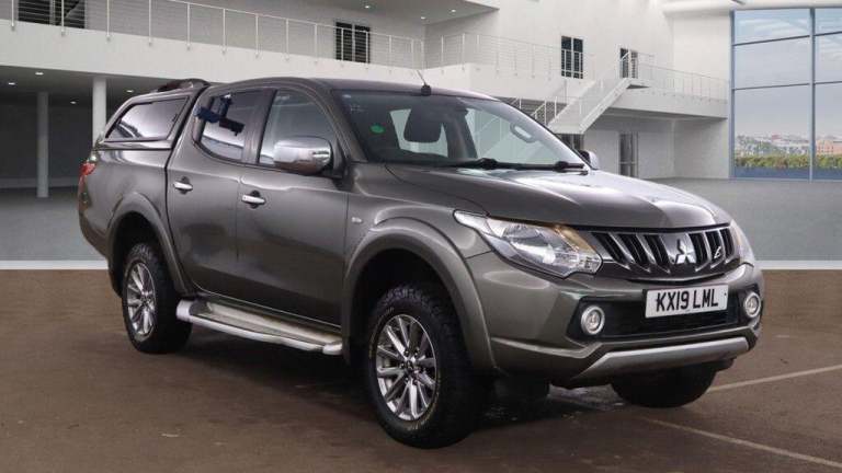 2019 Mitsubishi L200 2.4 DI-D DC Titan 4WD Euro 6 4dr PICK UP Diesel Manual